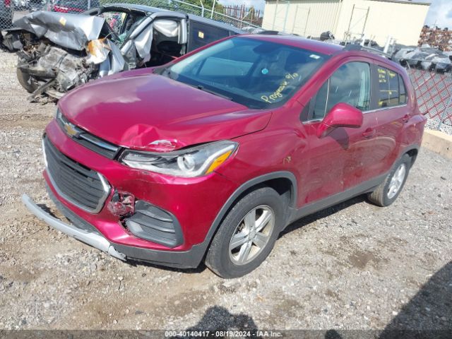 Photo 1 VIN: 3GNCJLSB8JL237292 - CHEVROLET TRAX 