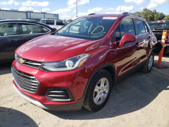 Photo 1 VIN: 3GNCJLSB8JL274083 - CHEVROLET TRAX 1LT 