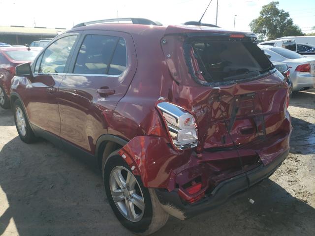 Photo 2 VIN: 3GNCJLSB8JL274083 - CHEVROLET TRAX 1LT 