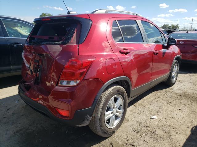 Photo 3 VIN: 3GNCJLSB8JL274083 - CHEVROLET TRAX 1LT 