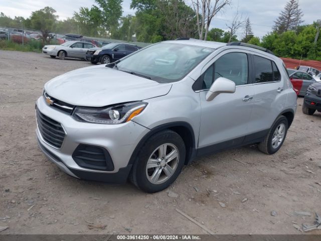 Photo 1 VIN: 3GNCJLSB8JL321337 - CHEVROLET TRAX 