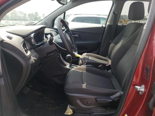 Photo 6 VIN: 3GNCJLSB8JL357559 - CHEVROLET TRAX 1LT 