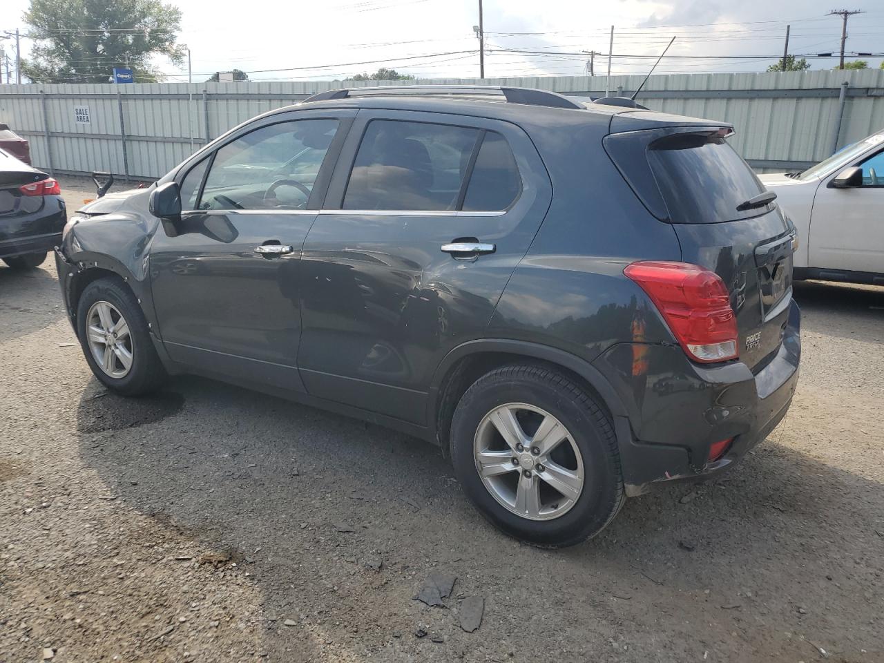 Photo 1 VIN: 3GNCJLSB8JL412317 - CHEVROLET TRAX 