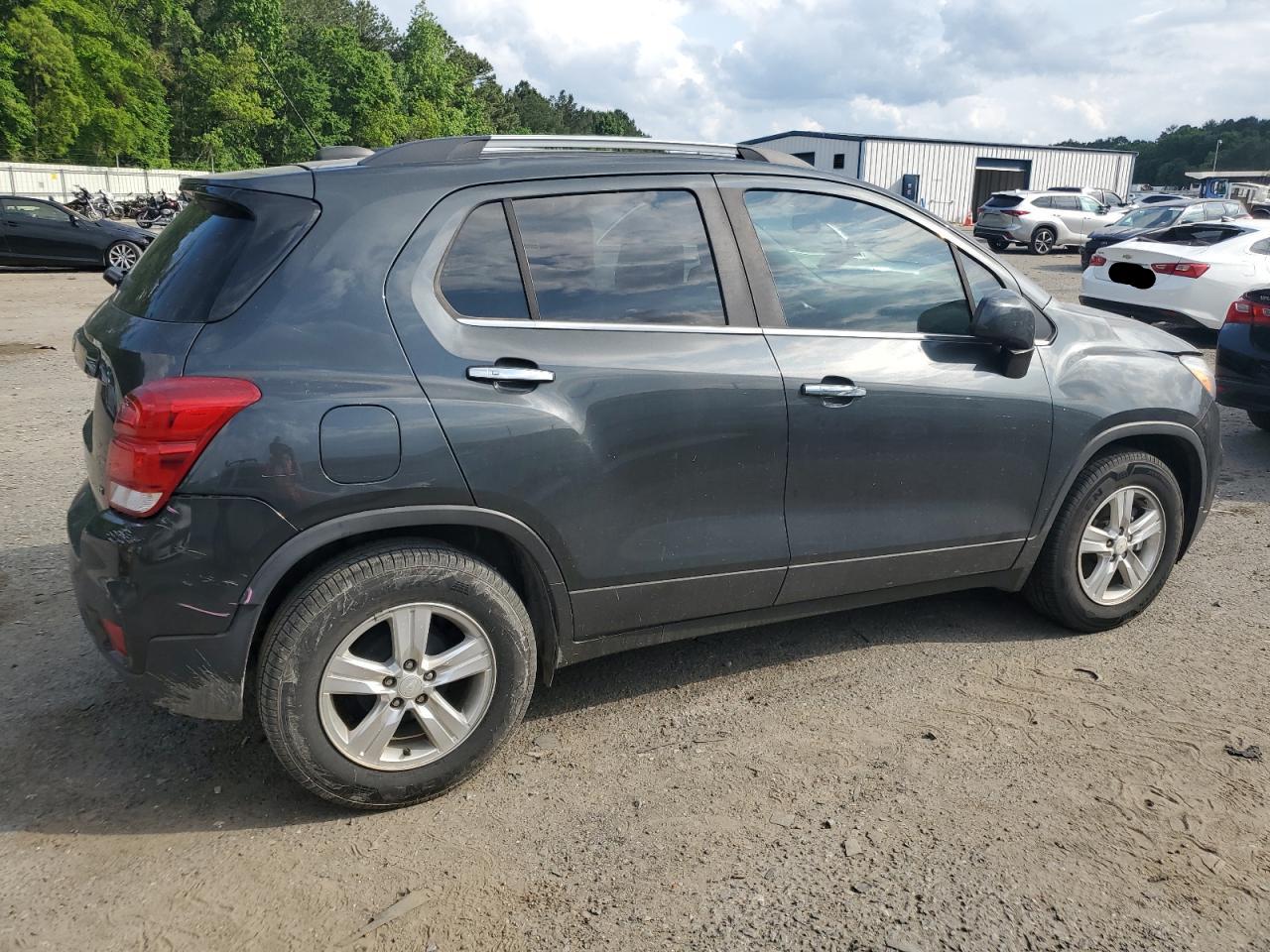 Photo 2 VIN: 3GNCJLSB8JL412317 - CHEVROLET TRAX 