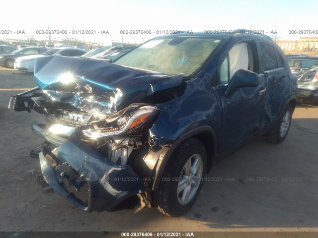 Photo 1 VIN: 3GNCJLSB8KL306810 - CHEVROLET TRAX 