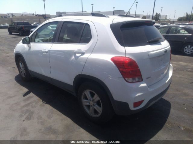 Photo 2 VIN: 3GNCJLSB8KL322604 - CHEVROLET TRAX 