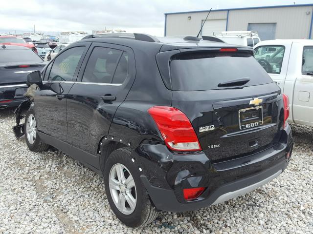 Photo 2 VIN: 3GNCJLSB8KL324711 - CHEVROLET TRAX 1LT 