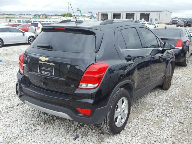 Photo 3 VIN: 3GNCJLSB8KL324711 - CHEVROLET TRAX 1LT 