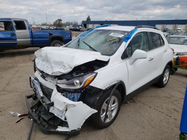 Photo 1 VIN: 3GNCJLSB8KL340598 - CHEVROLET TRAX 1LT 