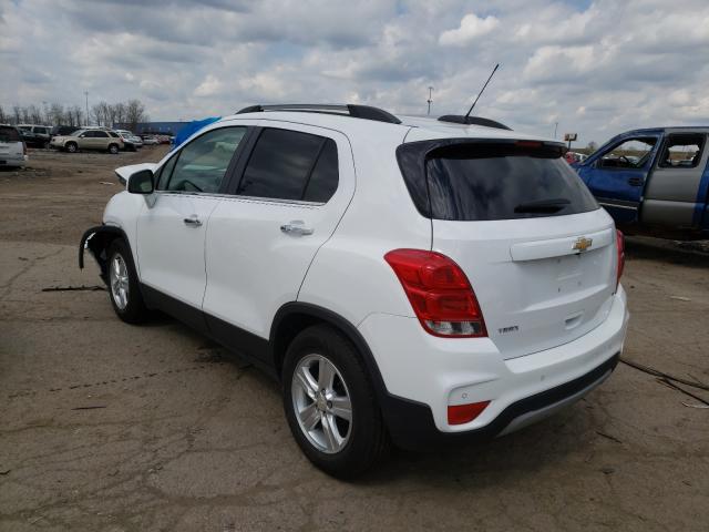 Photo 2 VIN: 3GNCJLSB8KL340598 - CHEVROLET TRAX 1LT 