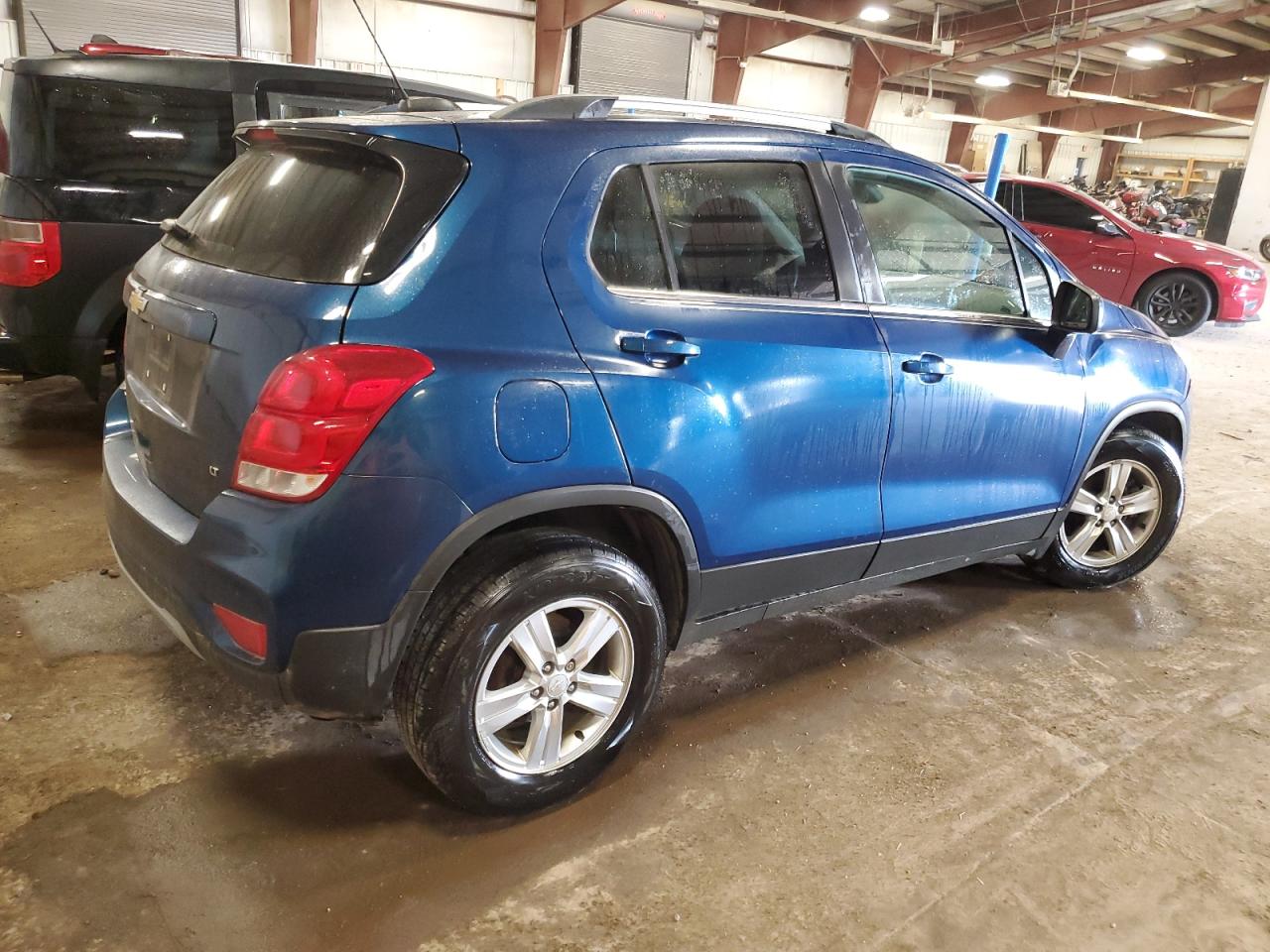 Photo 2 VIN: 3GNCJLSB8KL342920 - CHEVROLET TRAX 