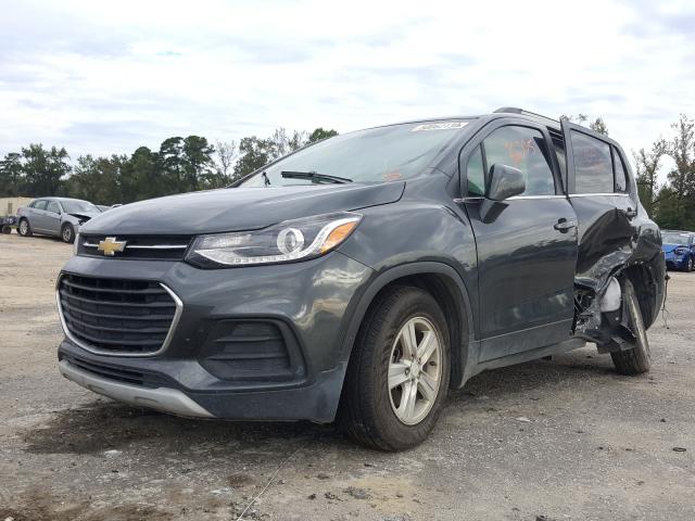 Photo 1 VIN: 3GNCJLSB8KL350399 - CHEVROLET TRAX 1LT 