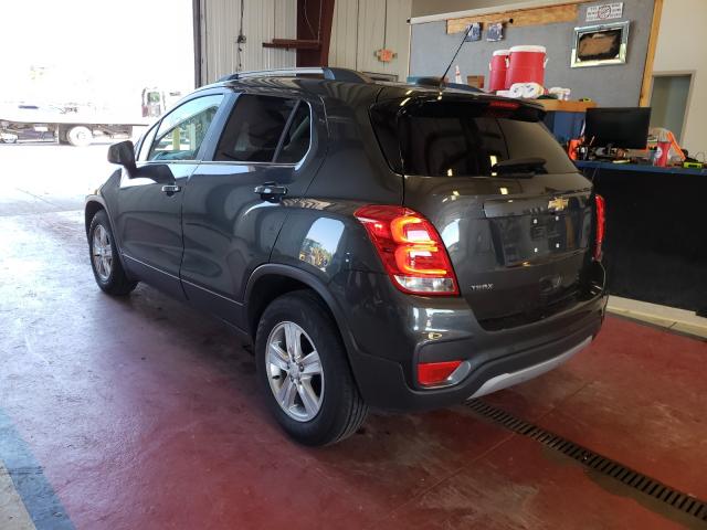 Photo 2 VIN: 3GNCJLSB8KL364240 - CHEVROLET TRAX 