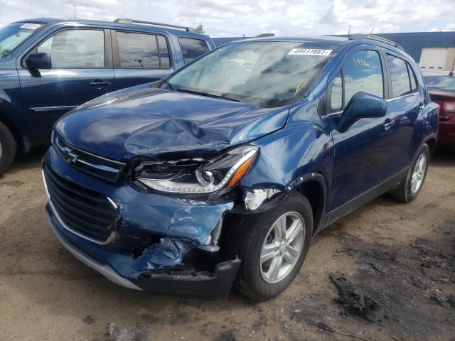 Photo 1 VIN: 3GNCJLSB8KL397576 - CHEVROLET TRAX 1LT 