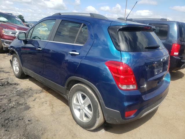 Photo 2 VIN: 3GNCJLSB8KL397576 - CHEVROLET TRAX 1LT 