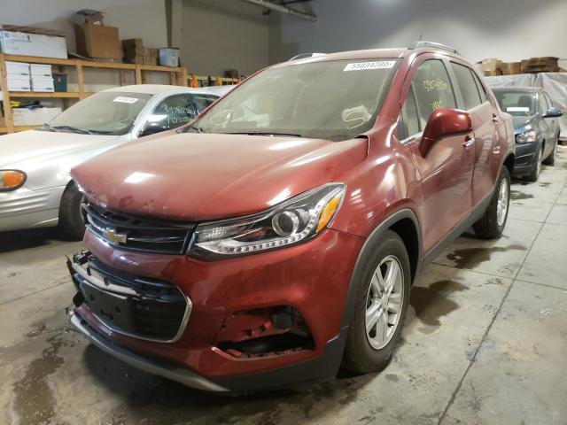 Photo 1 VIN: 3GNCJLSB8LL123179 - CHEVROLET TRAX 1LT 