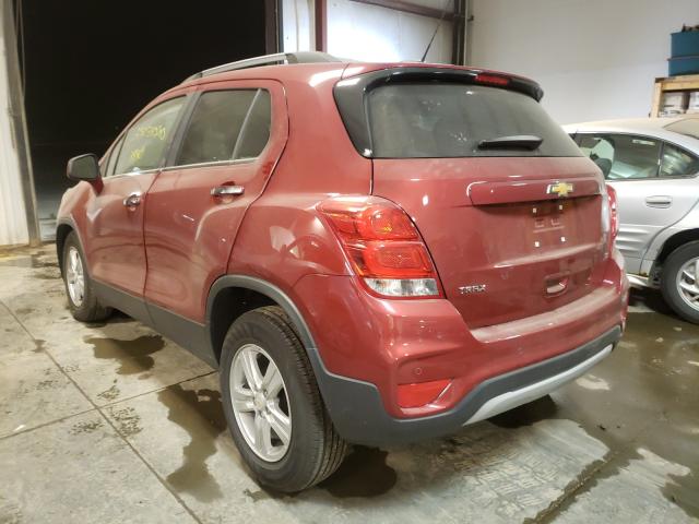 Photo 2 VIN: 3GNCJLSB8LL123179 - CHEVROLET TRAX 1LT 