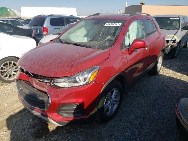 Photo 1 VIN: 3GNCJLSB8LL124347 - CHEVROLET TRAX 1LT 