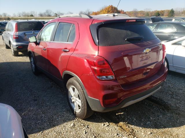 Photo 2 VIN: 3GNCJLSB8LL124347 - CHEVROLET TRAX 1LT 