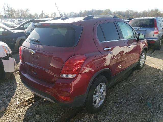 Photo 3 VIN: 3GNCJLSB8LL124347 - CHEVROLET TRAX 1LT 