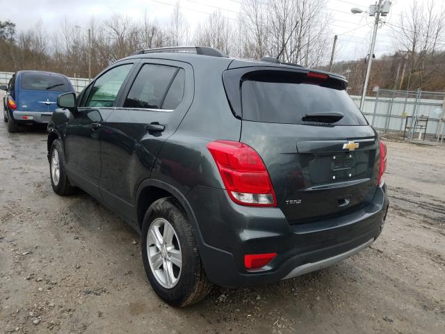 Photo 2 VIN: 3GNCJLSB8LL138202 - CHEVROLET TRAX 1LT 