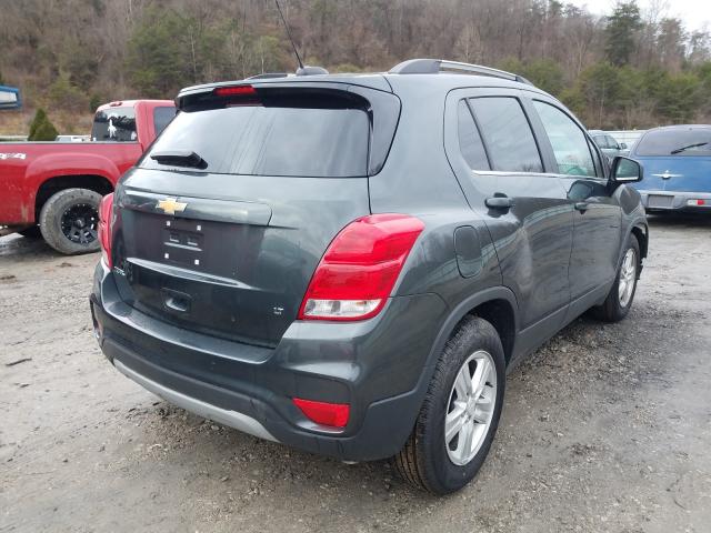 Photo 3 VIN: 3GNCJLSB8LL138202 - CHEVROLET TRAX 1LT 