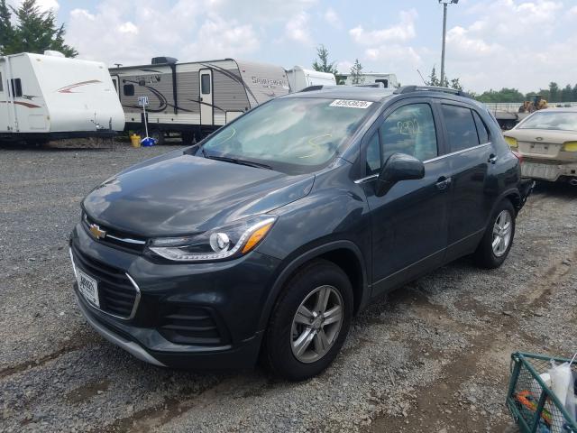 Photo 1 VIN: 3GNCJLSB8LL205669 - CHEVROLET TRAX 1LT 