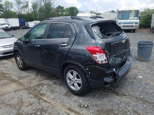 Photo 2 VIN: 3GNCJLSB8LL205669 - CHEVROLET TRAX 1LT 