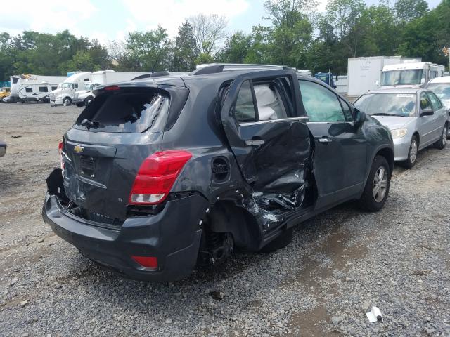 Photo 3 VIN: 3GNCJLSB8LL205669 - CHEVROLET TRAX 1LT 