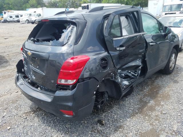 Photo 8 VIN: 3GNCJLSB8LL205669 - CHEVROLET TRAX 1LT 