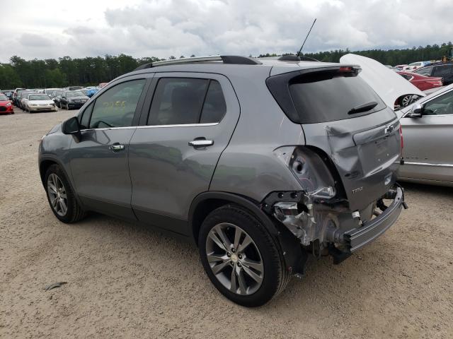 Photo 2 VIN: 3GNCJLSB8LL266052 - CHEVROLET TRAX 1LT 