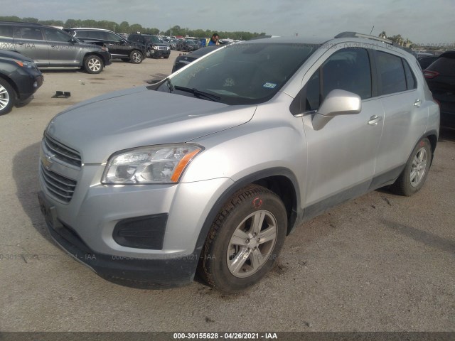 Photo 1 VIN: 3GNCJLSB9FL212621 - CHEVROLET TRAX 