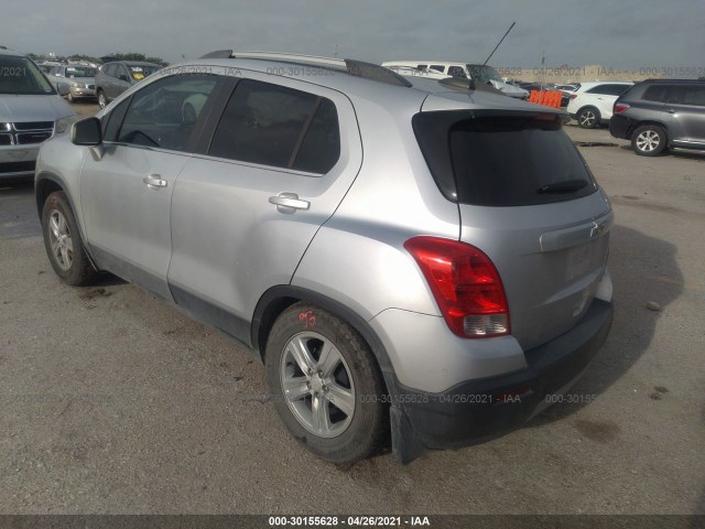 Photo 2 VIN: 3GNCJLSB9FL212621 - CHEVROLET TRAX 