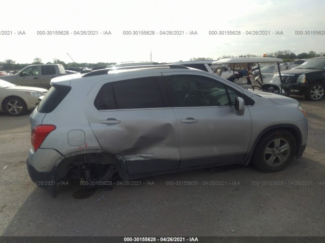 Photo 5 VIN: 3GNCJLSB9FL212621 - CHEVROLET TRAX 