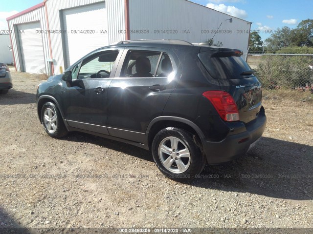 Photo 2 VIN: 3GNCJLSB9FL224879 - CHEVROLET TRAX 