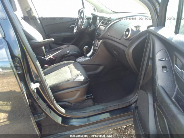 Photo 4 VIN: 3GNCJLSB9FL224879 - CHEVROLET TRAX 