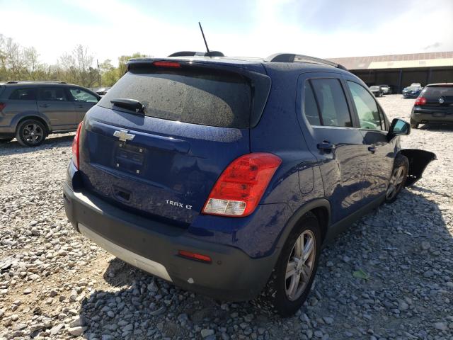 Photo 3 VIN: 3GNCJLSB9FL234439 - CHEVROLET TRAX 1LT 