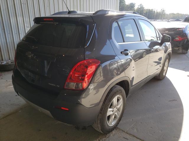 Photo 3 VIN: 3GNCJLSB9GL153281 - CHEVROLET TRAX 1LT 