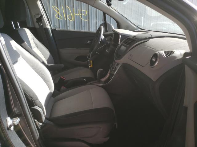 Photo 4 VIN: 3GNCJLSB9GL153281 - CHEVROLET TRAX 1LT 