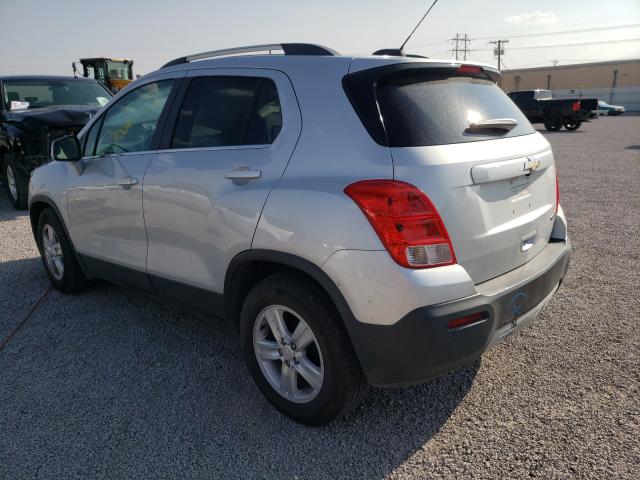 Photo 2 VIN: 3GNCJLSB9GL158545 - CHEVROLET TRAX 1LT 