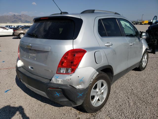 Photo 3 VIN: 3GNCJLSB9GL158545 - CHEVROLET TRAX 1LT 