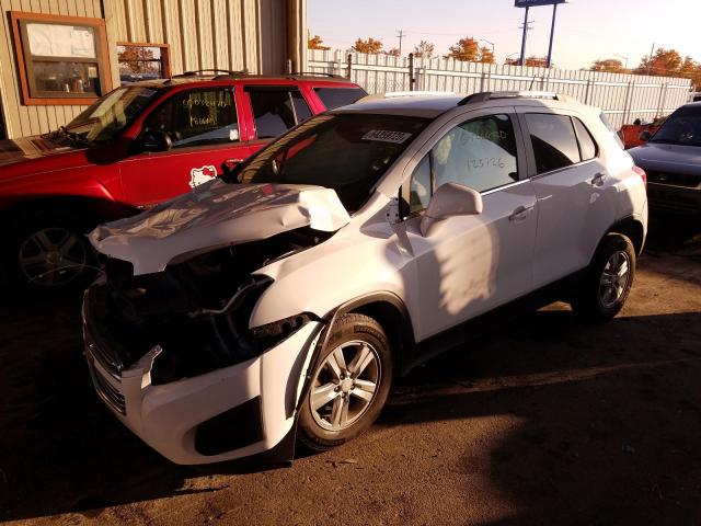 Photo 1 VIN: 3GNCJLSB9GL160389 - CHEVROLET TRAX 1LT 