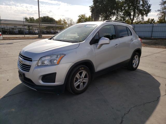 Photo 1 VIN: 3GNCJLSB9GL161199 - CHEVROLET TRAX 1LT 