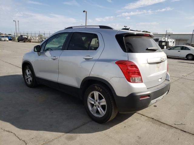 Photo 2 VIN: 3GNCJLSB9GL161199 - CHEVROLET TRAX 1LT 