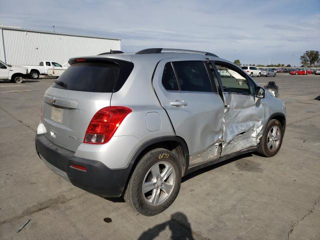 Photo 3 VIN: 3GNCJLSB9GL161199 - CHEVROLET TRAX 1LT 