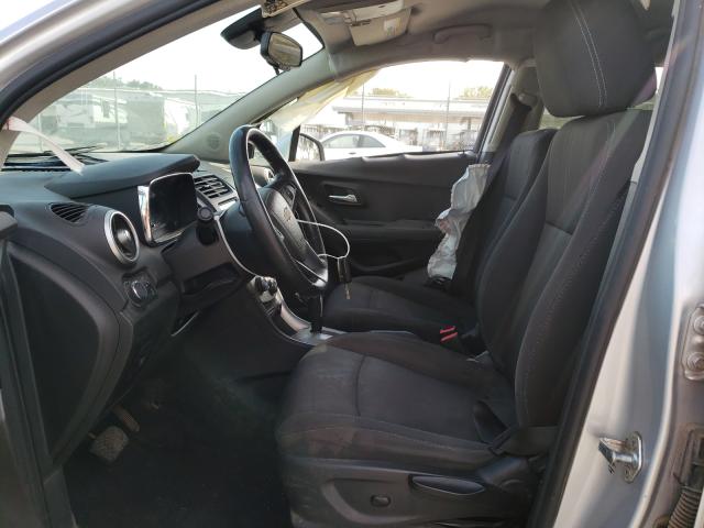 Photo 4 VIN: 3GNCJLSB9GL161199 - CHEVROLET TRAX 1LT 