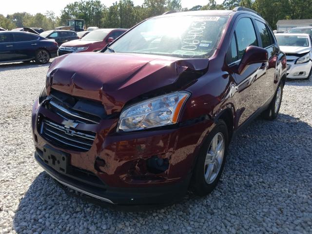 Photo 1 VIN: 3GNCJLSB9GL171599 - CHEVROLET TRAX 1LT 