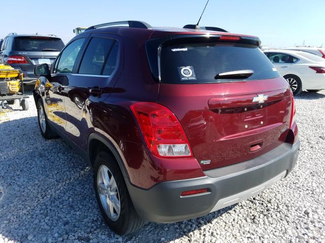 Photo 2 VIN: 3GNCJLSB9GL171599 - CHEVROLET TRAX 1LT 