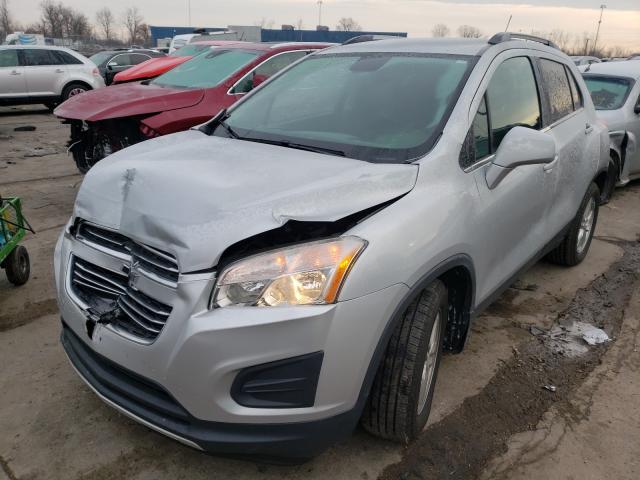 Photo 1 VIN: 3GNCJLSB9GL184059 - CHEVROLET TRAX 1LT 