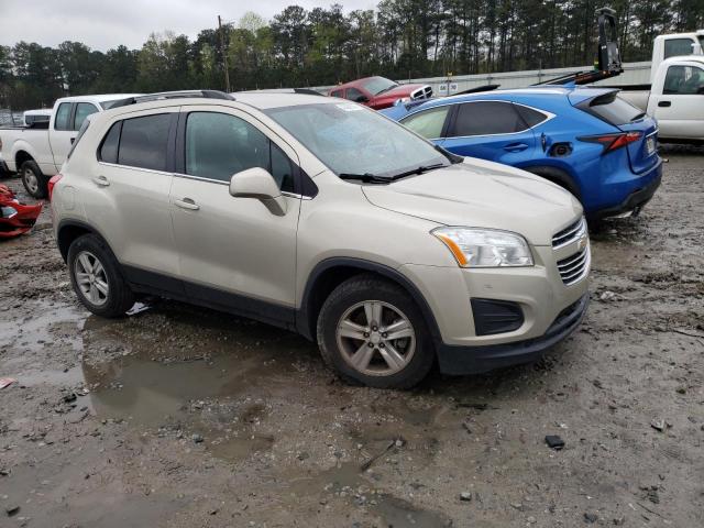 Photo 3 VIN: 3GNCJLSB9GL216377 - CHEVROLET TRAX 1LT 